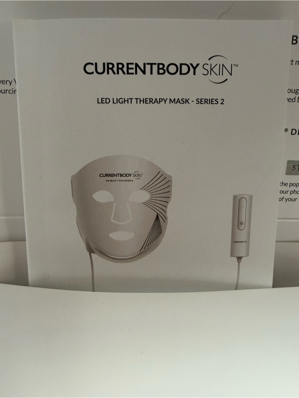 CurrentBody Skin LED Light Therapy Mask - Series 2